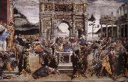 Sandro Botticelli Kola punishment painting